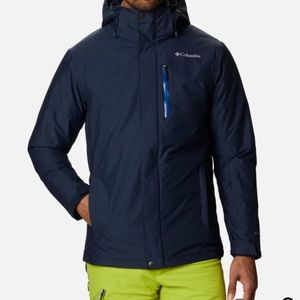MENS WINTER COAT- Columbia Ski Jacket